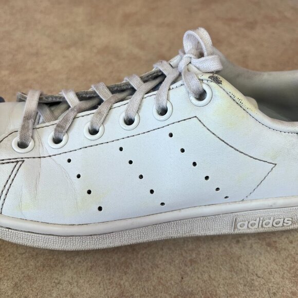 Adidas Stan Smith Collab Leather Tennis Athletic Sneakers - Picture 12 of 16